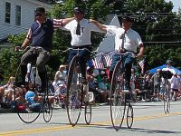 antique bicycles