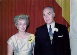the groom's parentsShirley Bell and Bob Wolaver