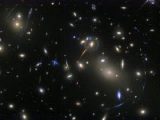 Abell 2218 with lensing