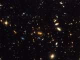 ancient galaxy cluster